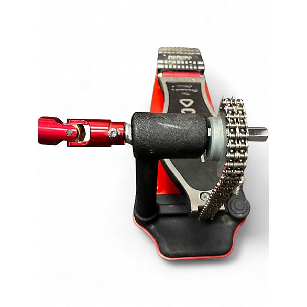 Used DW 5000 Series Double Double Bass Drum Pedal