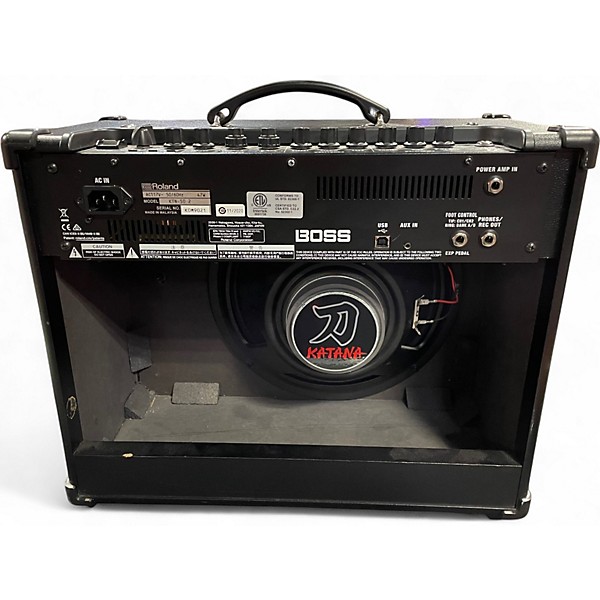 Used BOSS Katana KTN50 MKII 50W 1X12 Guitar Combo Amp
