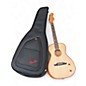 Used 2023 Fender Highway Parlor Acoustic-Electric Guitar Natural Acoustic Electric Guitar thumbnail