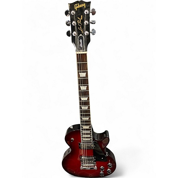 Used Gibson Les Paul Studio BLOOD RED Solid Body Electric Guitar
