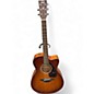 Used Yamaha FSX800C 2 Color Sunburst Acoustic Electric Guitar thumbnail