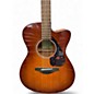 Used Yamaha FSX800C 2 Color Sunburst Acoustic Electric Guitar