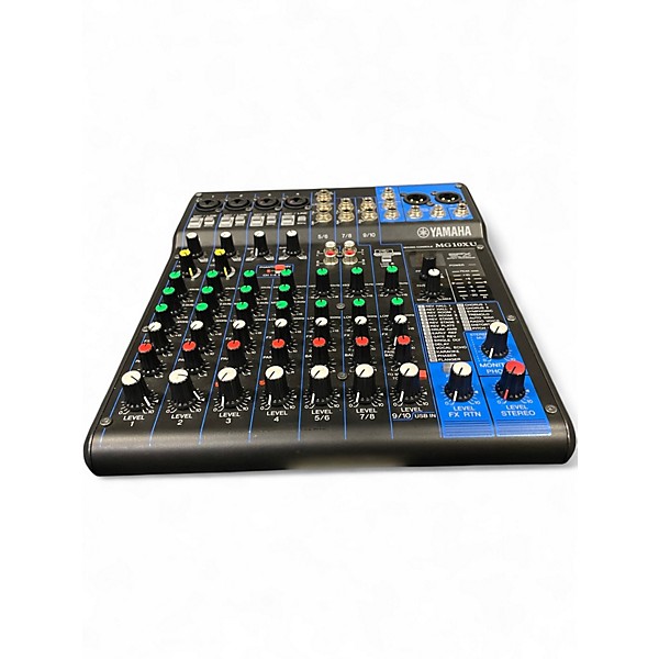 Used Yamaha MG10XU 10 Channel Mixer with Effects Unpowered Mixer