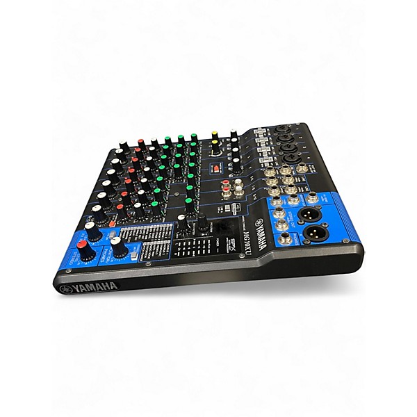 Used Yamaha MG10XU 10 Channel Mixer with Effects Unpowered Mixer