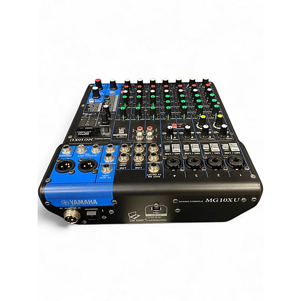 Used Yamaha MG10XU 10 Channel Mixer with Effects Unpowered Mixer
