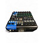 Used Yamaha MG10XU 10 Channel Mixer with Effects Unpowered Mixer