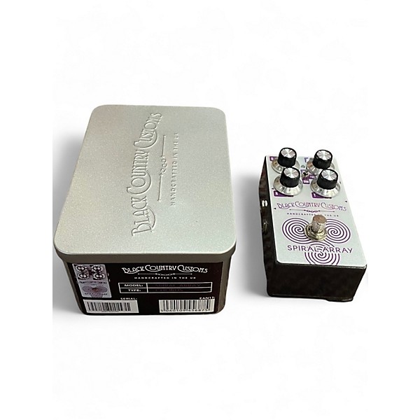 Used Laney BLACK COUNTRY CUSTOMS SPIRAL ARRAY Effect Pedal