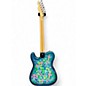 Used 2008 Fender Blue Flower Telecaster Blue Flower Solid Body Electric Guitar