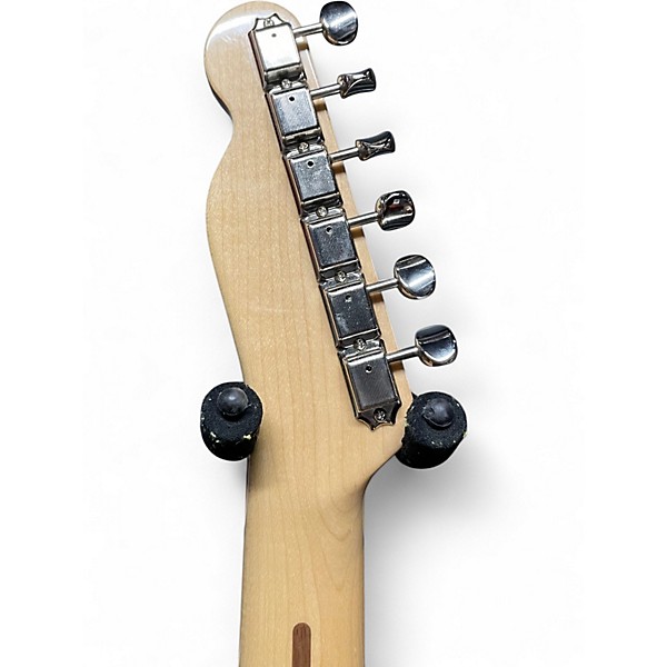 Used 2008 Fender Blue Flower Telecaster Blue Flower Solid Body Electric Guitar