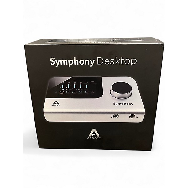 Used Apogee SYMPHONY DESKTOP Audio Interface