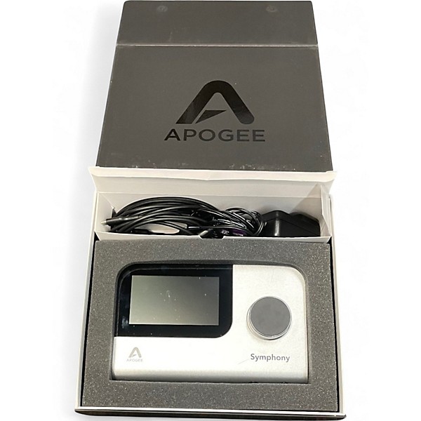 Used Apogee SYMPHONY DESKTOP Audio Interface