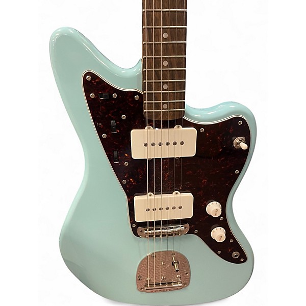 Used Squier Classic Vibe 60s Jazzmaster Sonic Blue Solid Body Electric Guitar
