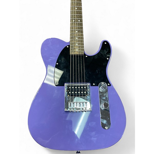 Used Squier SONIC ESQUIRE H ULTRAVIOLET Solid Body Electric Guitar