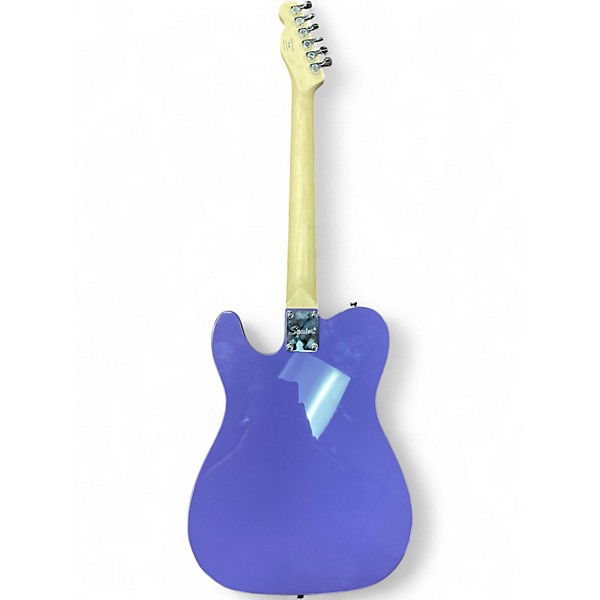Used Squier SONIC ESQUIRE H ULTRAVIOLET Solid Body Electric Guitar