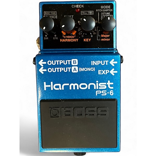 Used BOSS PS6 Harmonist Effect Pedal