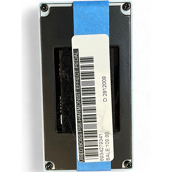 Used BOSS PS6 Harmonist Effect Pedal