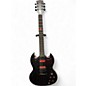 Used Gibson SG Voodoo BLACK RED ASH MAHOGANY Solid Body Electric Guitar thumbnail