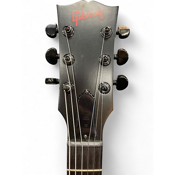 Used Gibson SG Voodoo BLACK RED ASH MAHOGANY Solid Body Electric Guitar