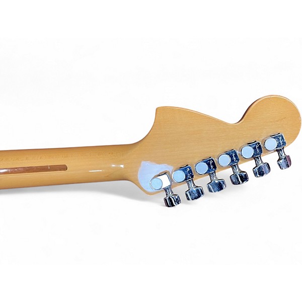 Vintage 1979 Fender STRATOCASTER ANNIVERSARY FERRARI SILVER Solid Body Electric Guitar