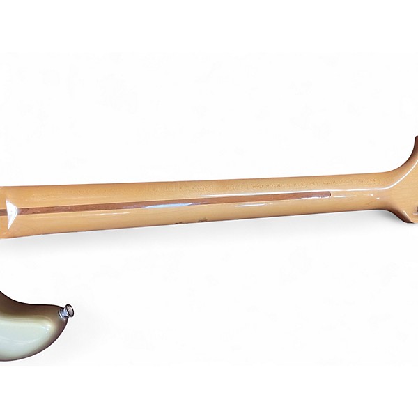 Vintage 1979 Fender STRATOCASTER ANNIVERSARY FERRARI SILVER Solid Body Electric Guitar