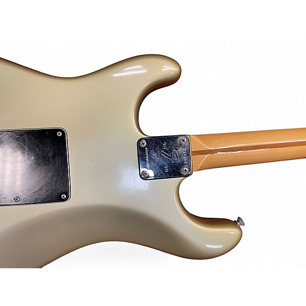 Vintage 1979 Fender STRATOCASTER ANNIVERSARY FERRARI SILVER Solid Body Electric Guitar