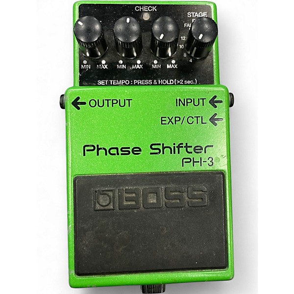 Used BOSS PH3 Phase Shifter Effect Pedal