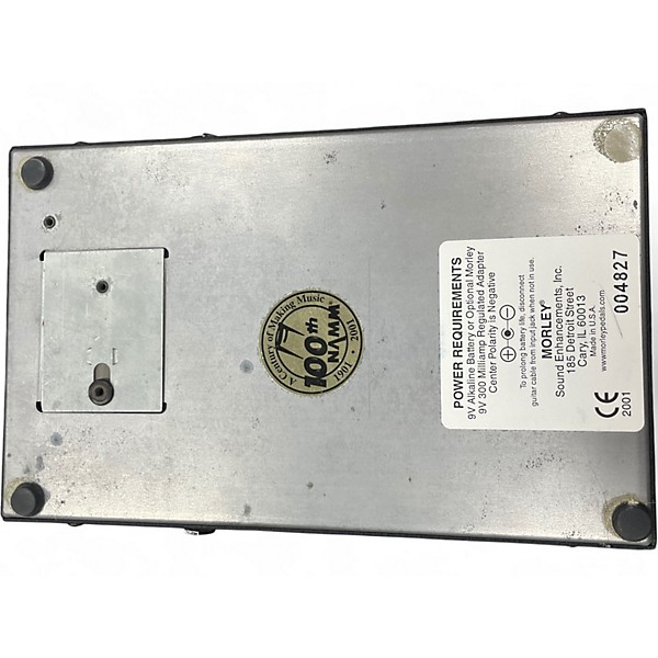 Used Morley LITTLE ALLIGATOR Pedal