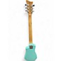 Used Hofner HCT-SH Contemporary Series Surf Green Solid Body Electric Guitar