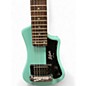 Used Hofner HCT-SH Contemporary Series Surf Green Solid Body Electric Guitar