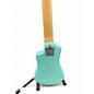 Used Hofner HCT-SH Contemporary Series Surf Green Solid Body Electric Guitar