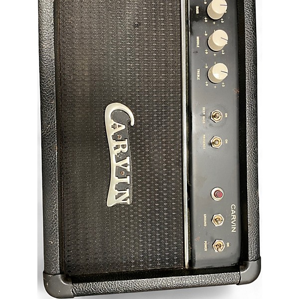 Used Carvin B2000 125W Bass Amp Head
