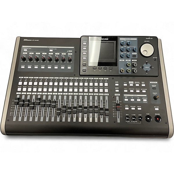 Used TASCAM DP24 MultiTrack Recorder