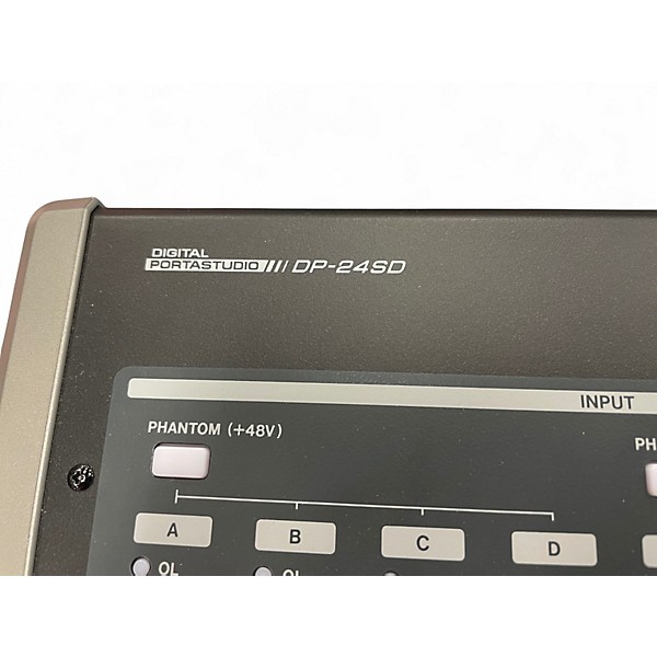 Used TASCAM DP24 MultiTrack Recorder