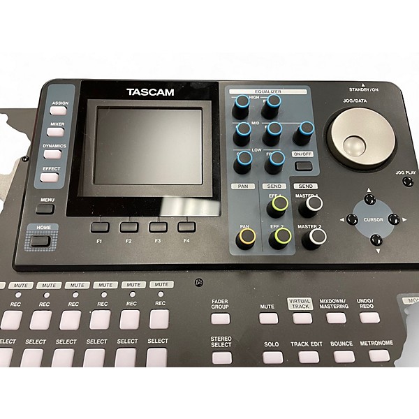 Used TASCAM DP24 MultiTrack Recorder