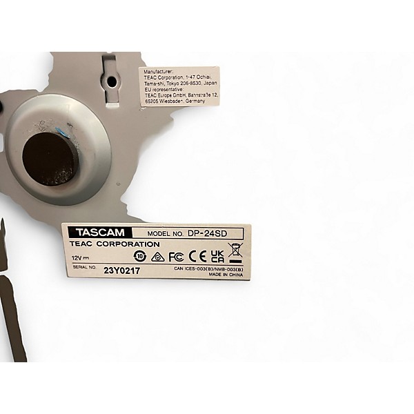 Used TASCAM DP24 MultiTrack Recorder