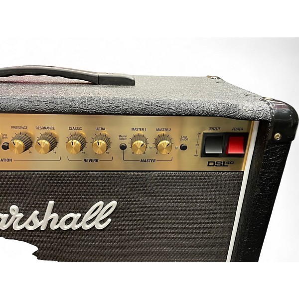 Used Marshall DSL40C 40W 1x12 Tube Guitar Combo Amp