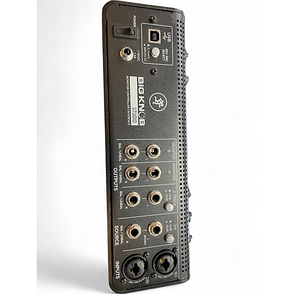 Used Mackie Big Knob Studio Volume Controller