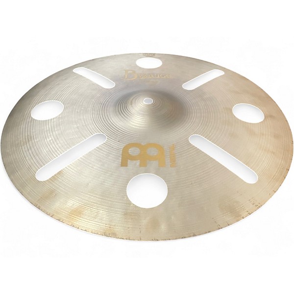 Used MEINL 16in Byzance Trash Crash Cymbal