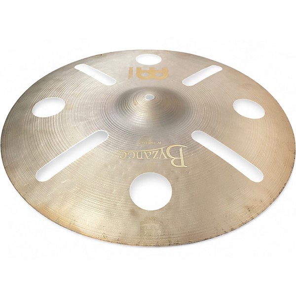 Used MEINL 16in Byzance Trash Crash Cymbal