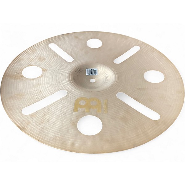 Used MEINL 16in Byzance Trash Crash Cymbal