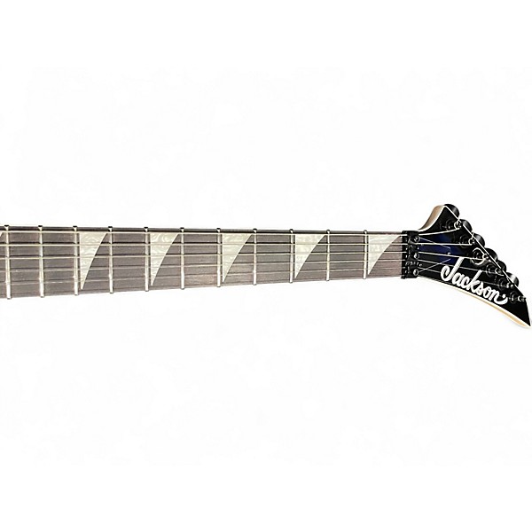 Used Jackson JS20 Dinky Transparent Green Solid Body Electric Guitar