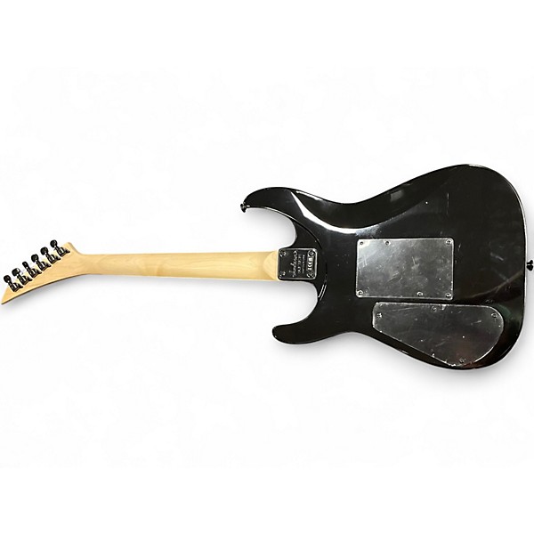 Used Jackson JS20 Dinky Transparent Green Solid Body Electric Guitar