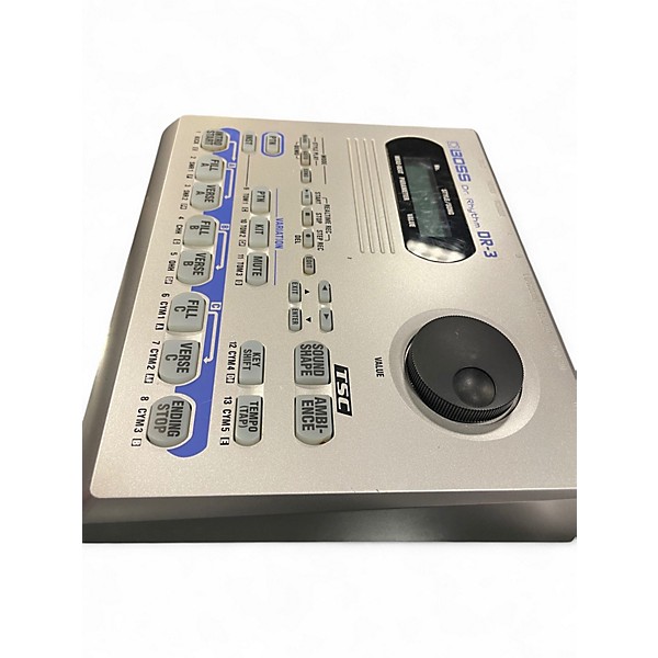 Used BOSS DR3 Dr Rhythm Drum Machine