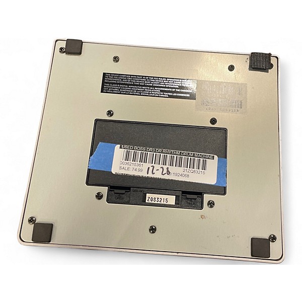 Used BOSS DR3 Dr Rhythm Drum Machine