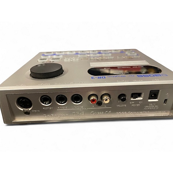 Used BOSS DR3 Dr Rhythm Drum Machine
