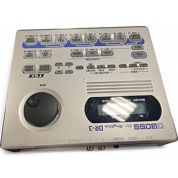 Used BOSS DR3 Dr Rhythm Drum Machine