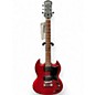 Used Epiphone SG Red Solid Body Electric Guitar thumbnail