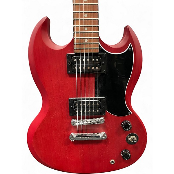 Used Epiphone SG Red Solid Body Electric Guitar