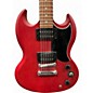 Used Epiphone SG Red Solid Body Electric Guitar
