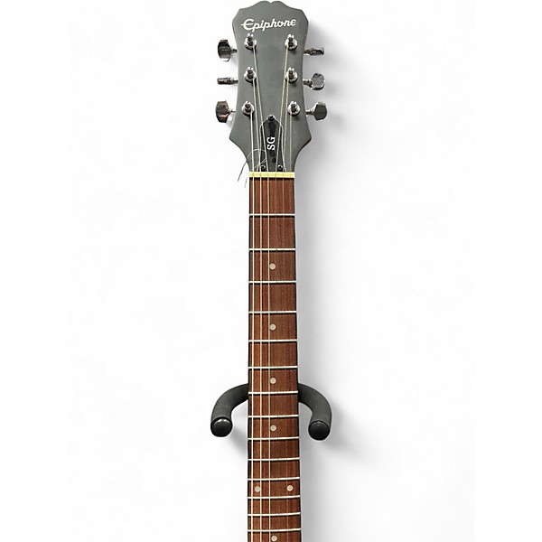 Used Epiphone SG Red Solid Body Electric Guitar